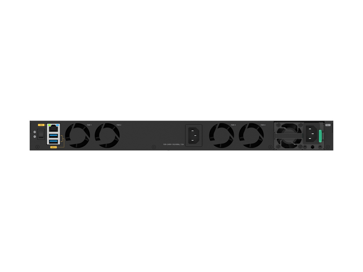 Netgear Interruttore AV M4350-24X4V / XSM4328CV-100NES Nero