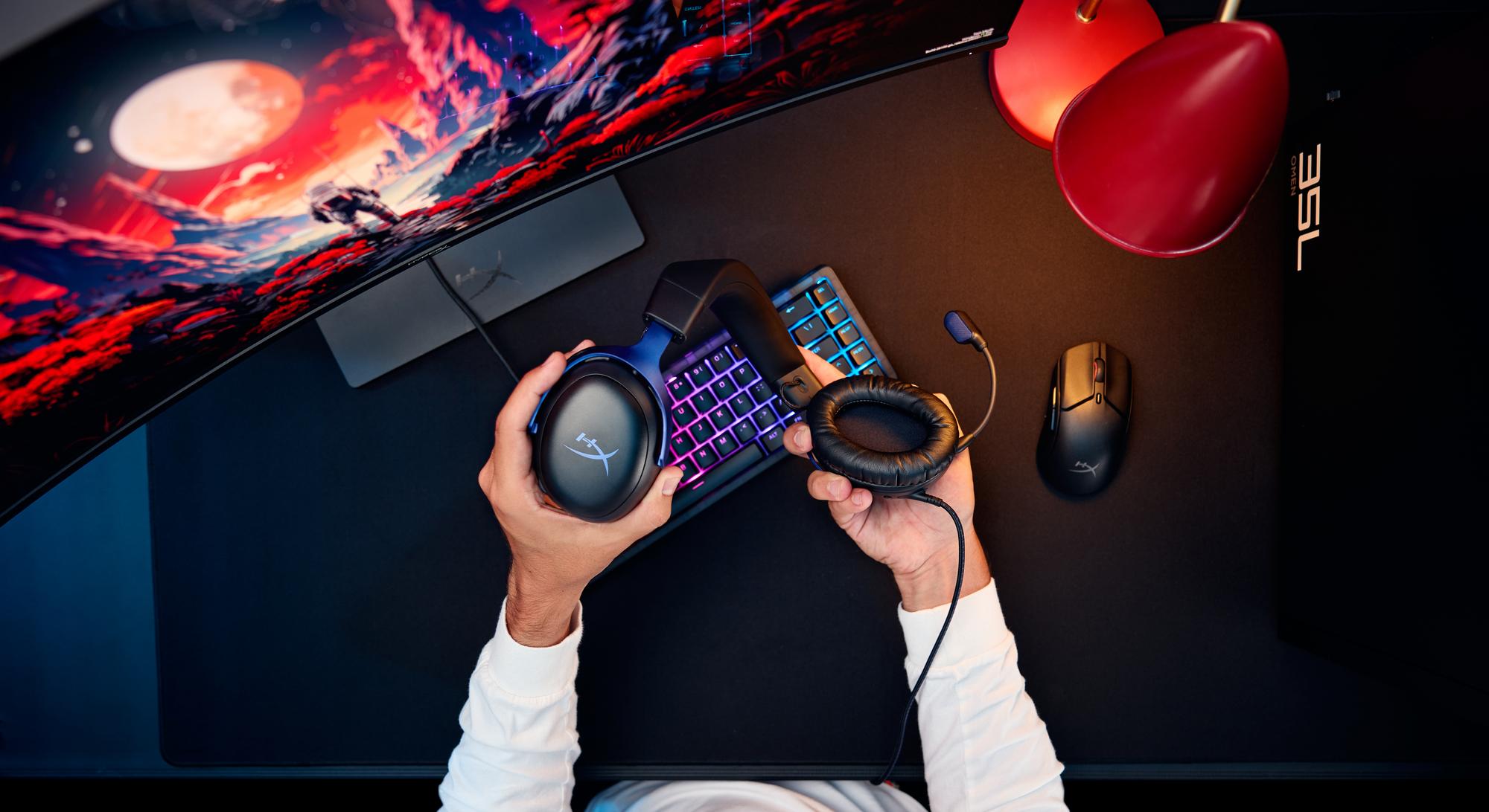 HyperX Cuffia Cloud III / D0SX6AA