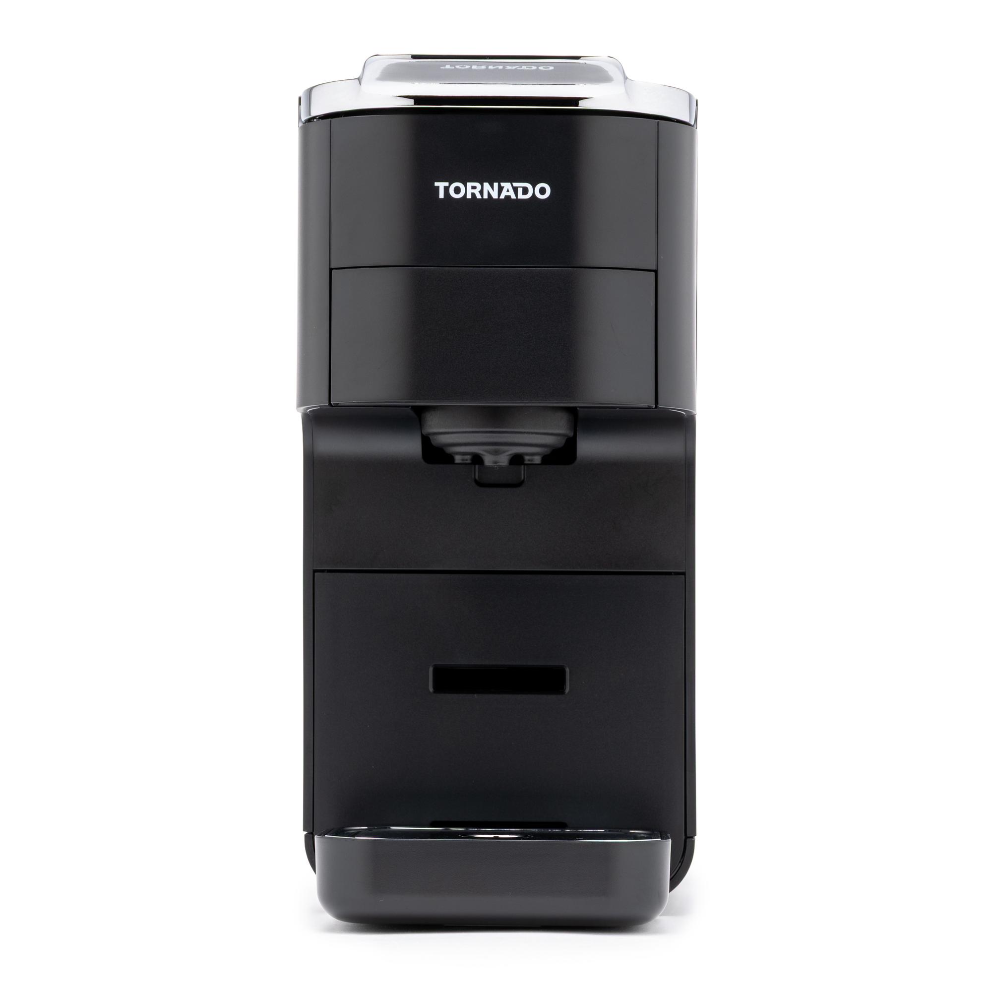 TORNADO Kapselmaschine 5-in-1 Capsule Coffee Maker / TCM7042-GS Schwarz
