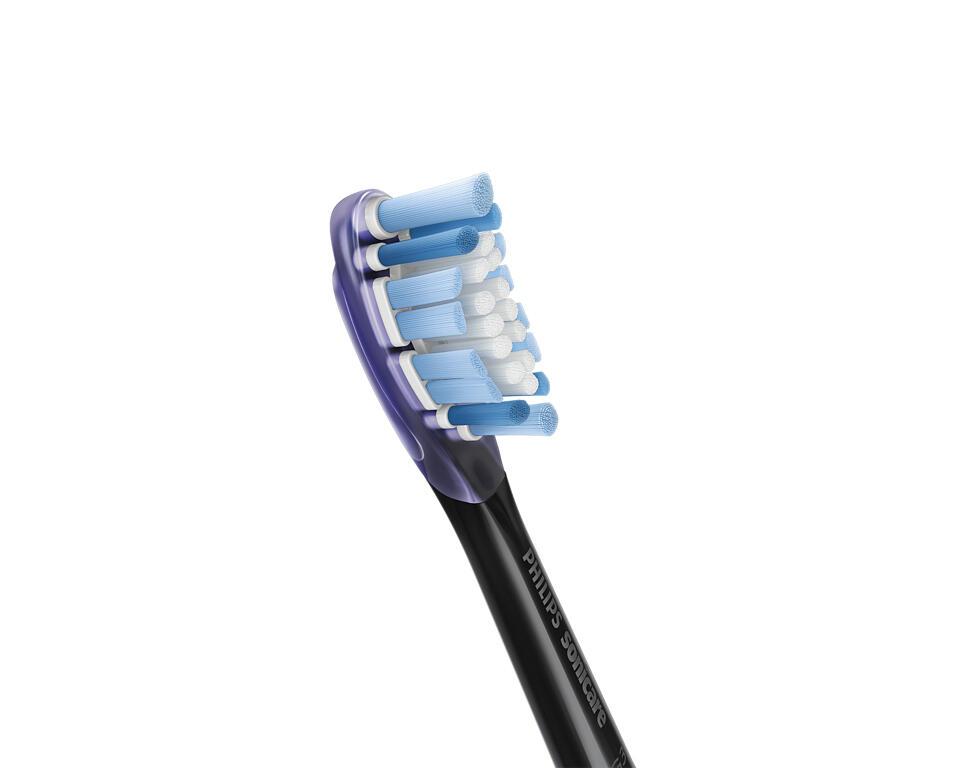 Philips Spazzolino da denti collegabile Sonicare G3 Premium Gum Care / HX9054/88 Nero 4-Pack