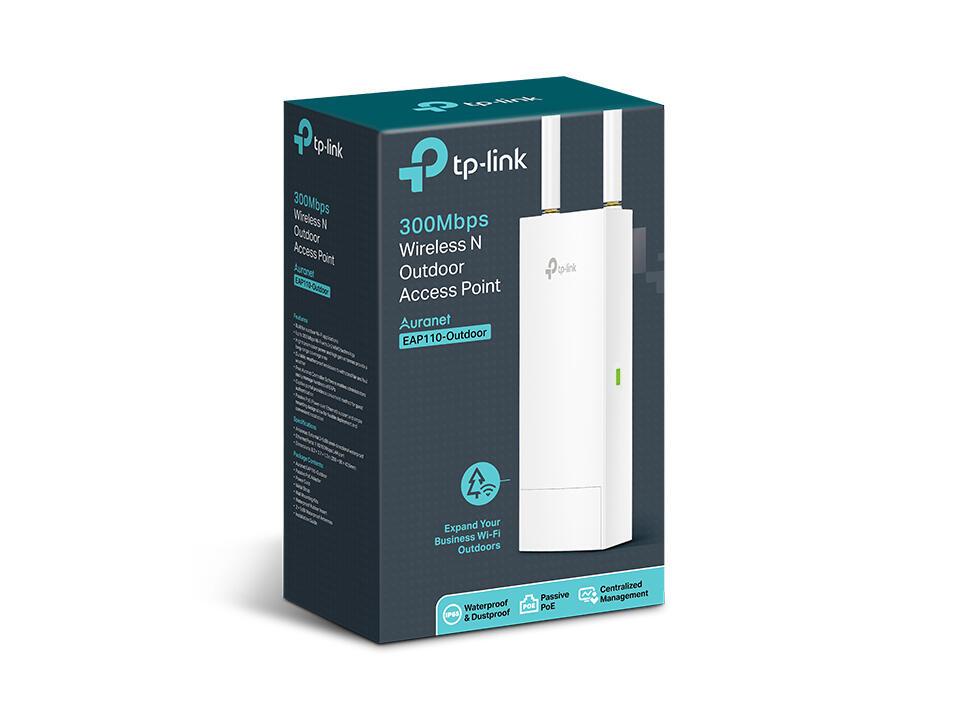 TP-Link Access Point EAP110 Outdoor / EAP110-OUTDOOR Weiß
