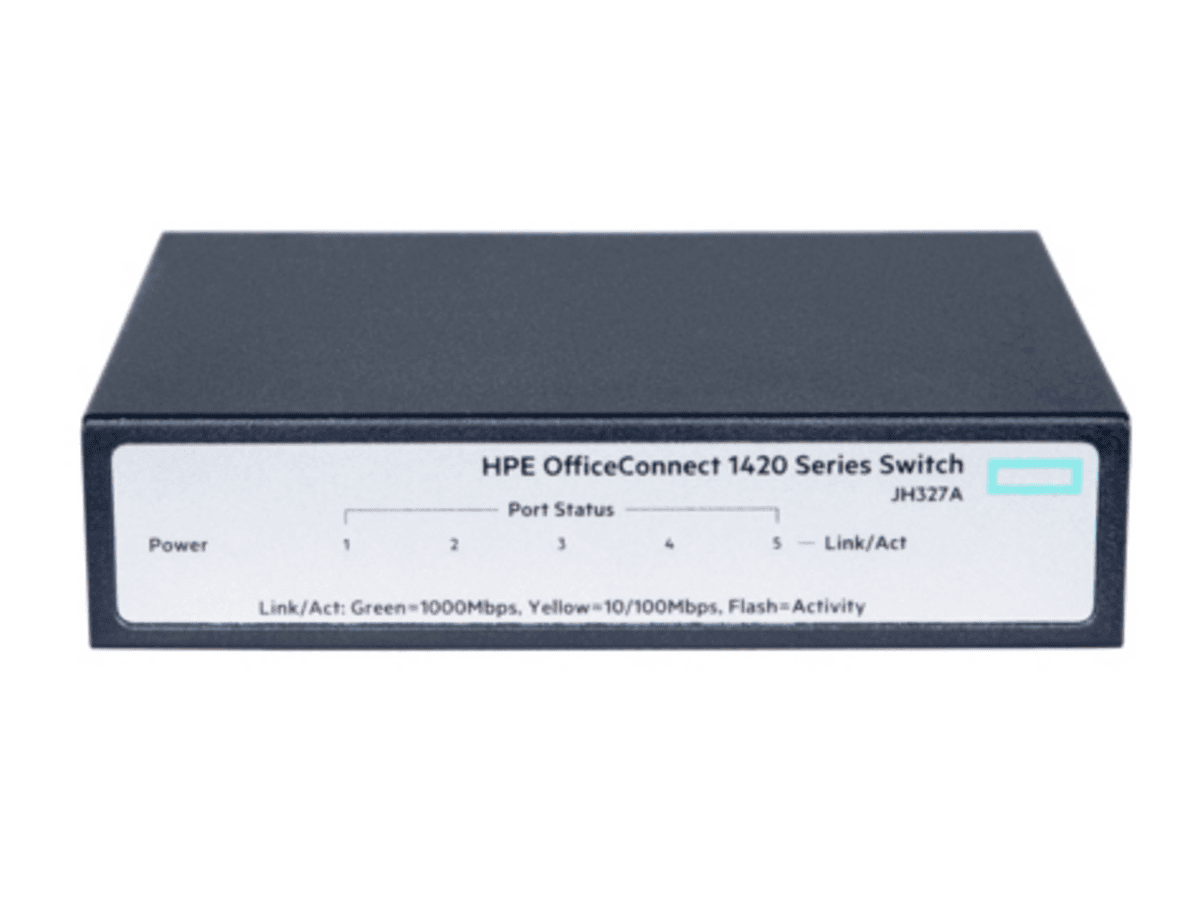 HP Switch JH327A Black