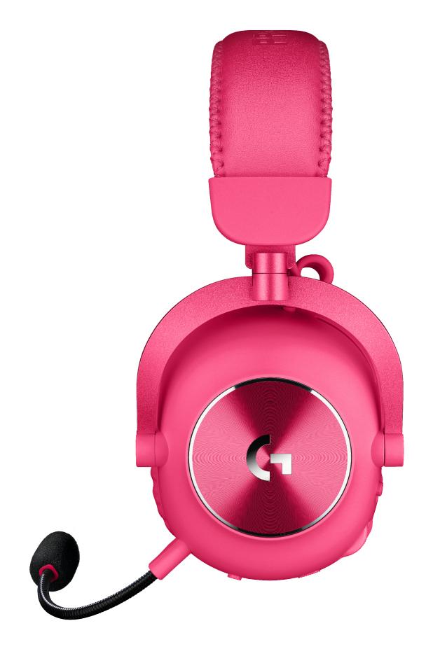 Logitech Headset Pro X 2 Lightspeed / 981-001275 Magenta