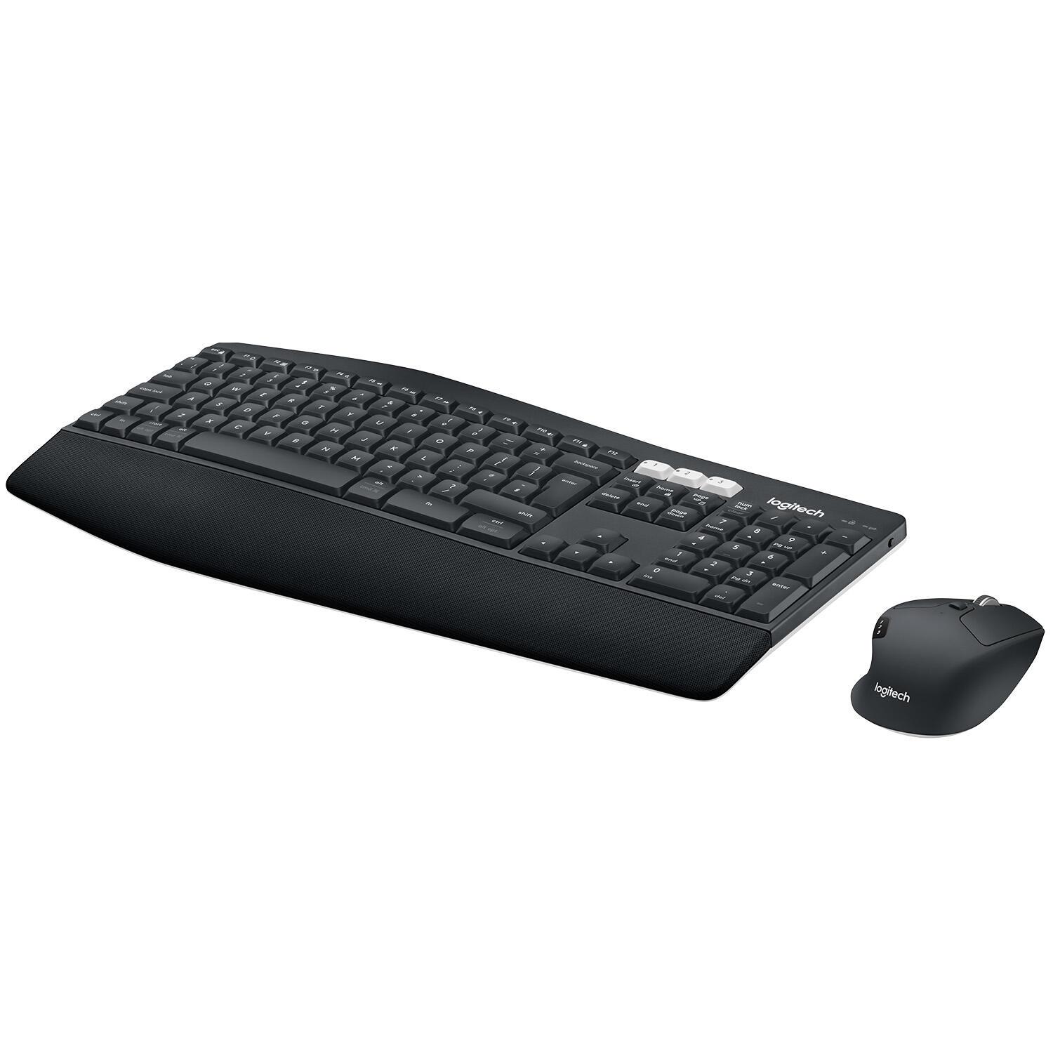 Logitech Set de ratón y teclado MK850 Performance / 920-008221 Negro