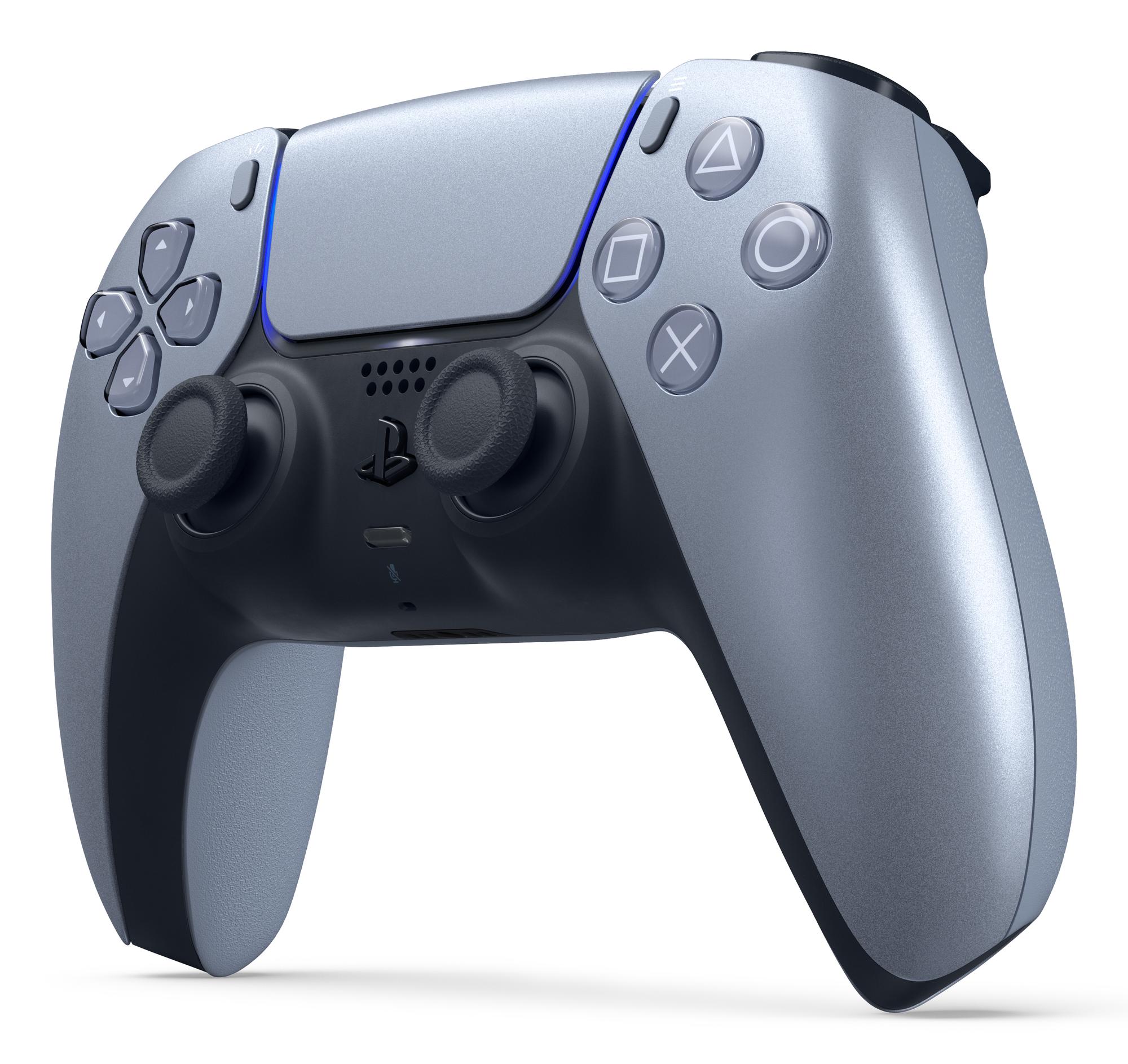 Sony Controller DualSense V2 / 9577348 Silber