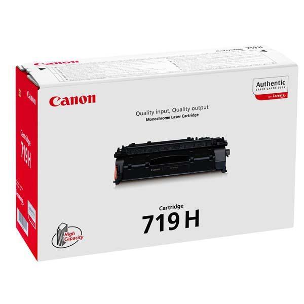 Canon Tóner 719 / 3480B002 Negro XL