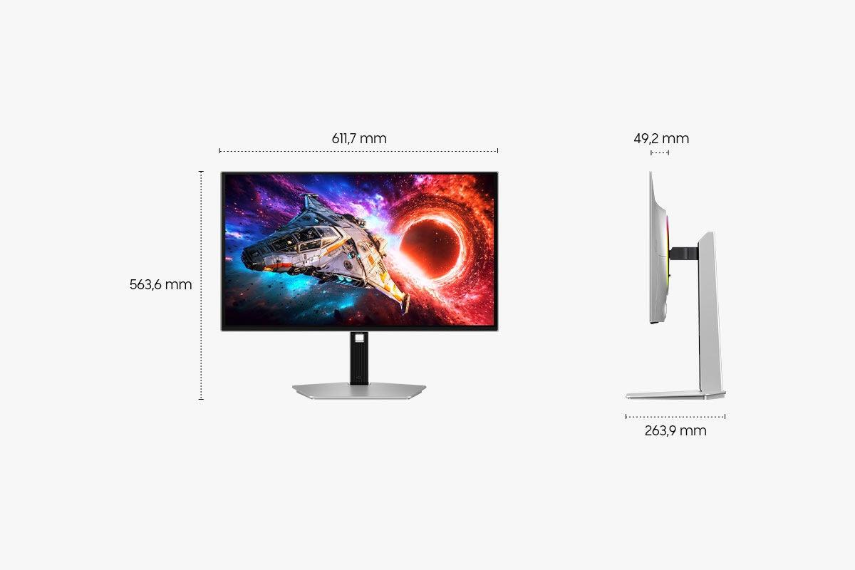Samsung Monitor Odyssey G80SH / LS27HG800SUXEN