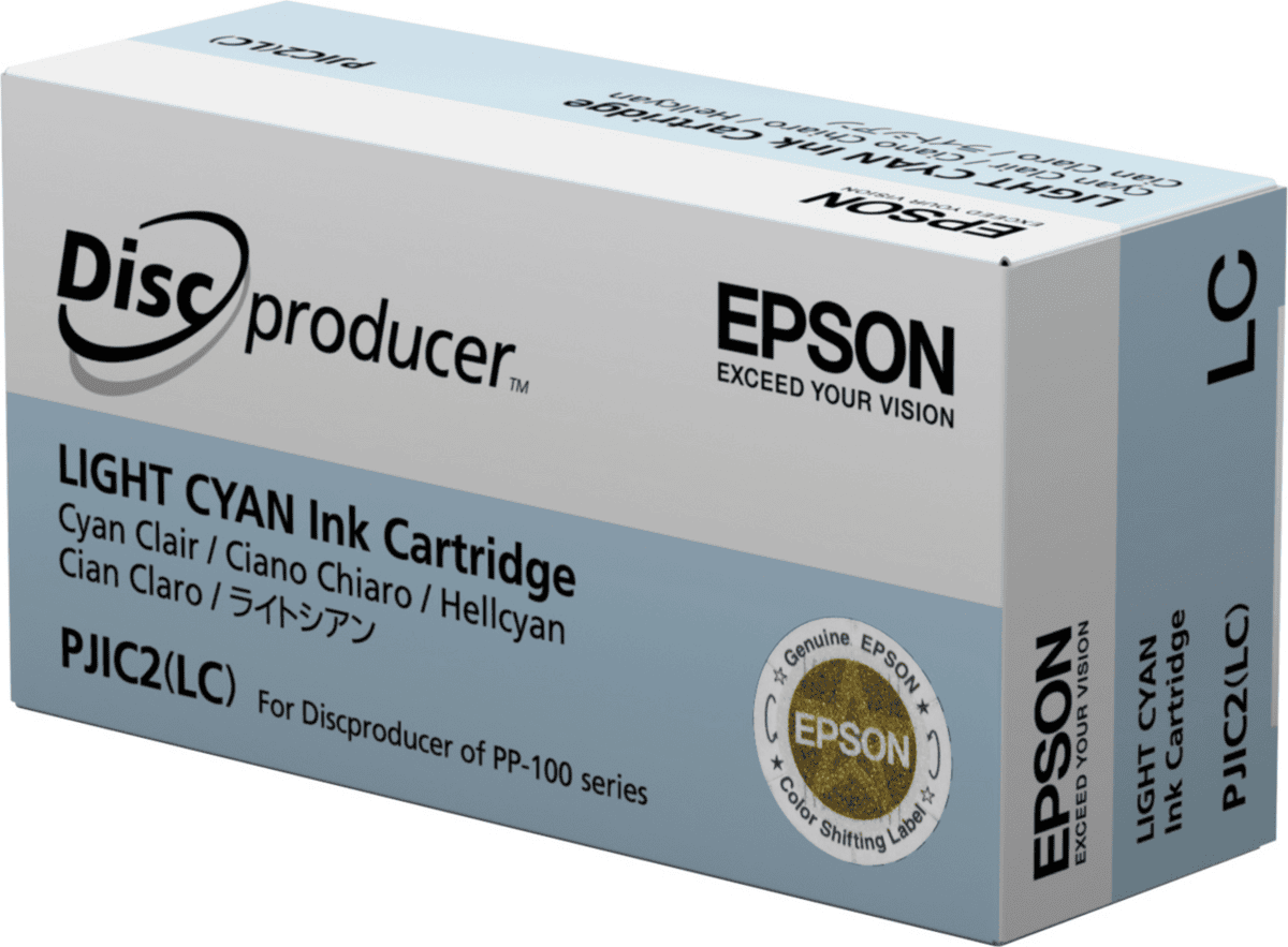 Epson Ink PJIC7LC / c13s020689 Photo Cyan