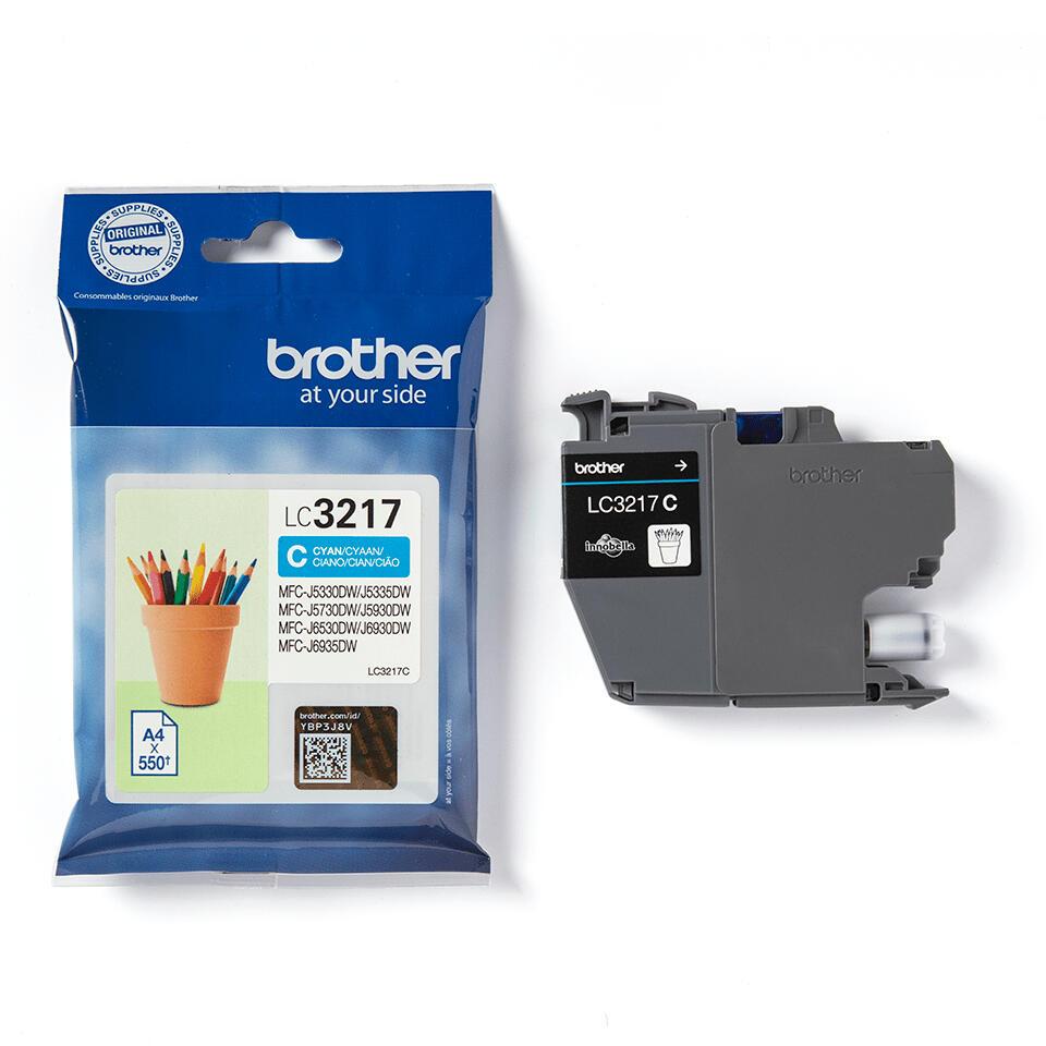 Brother Tinta LC-3217C / LC3217C Cian Standard
