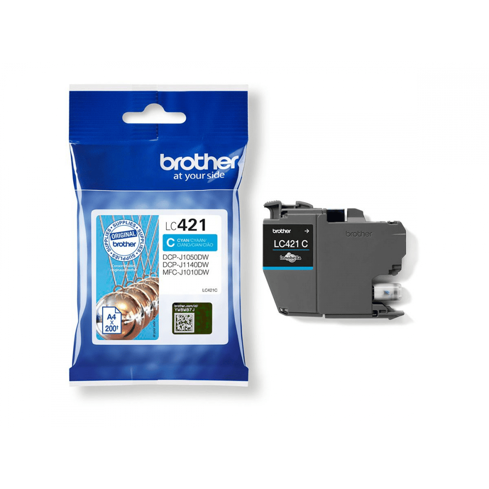 Brother Tinta LC-421C / LC421C Cyan
