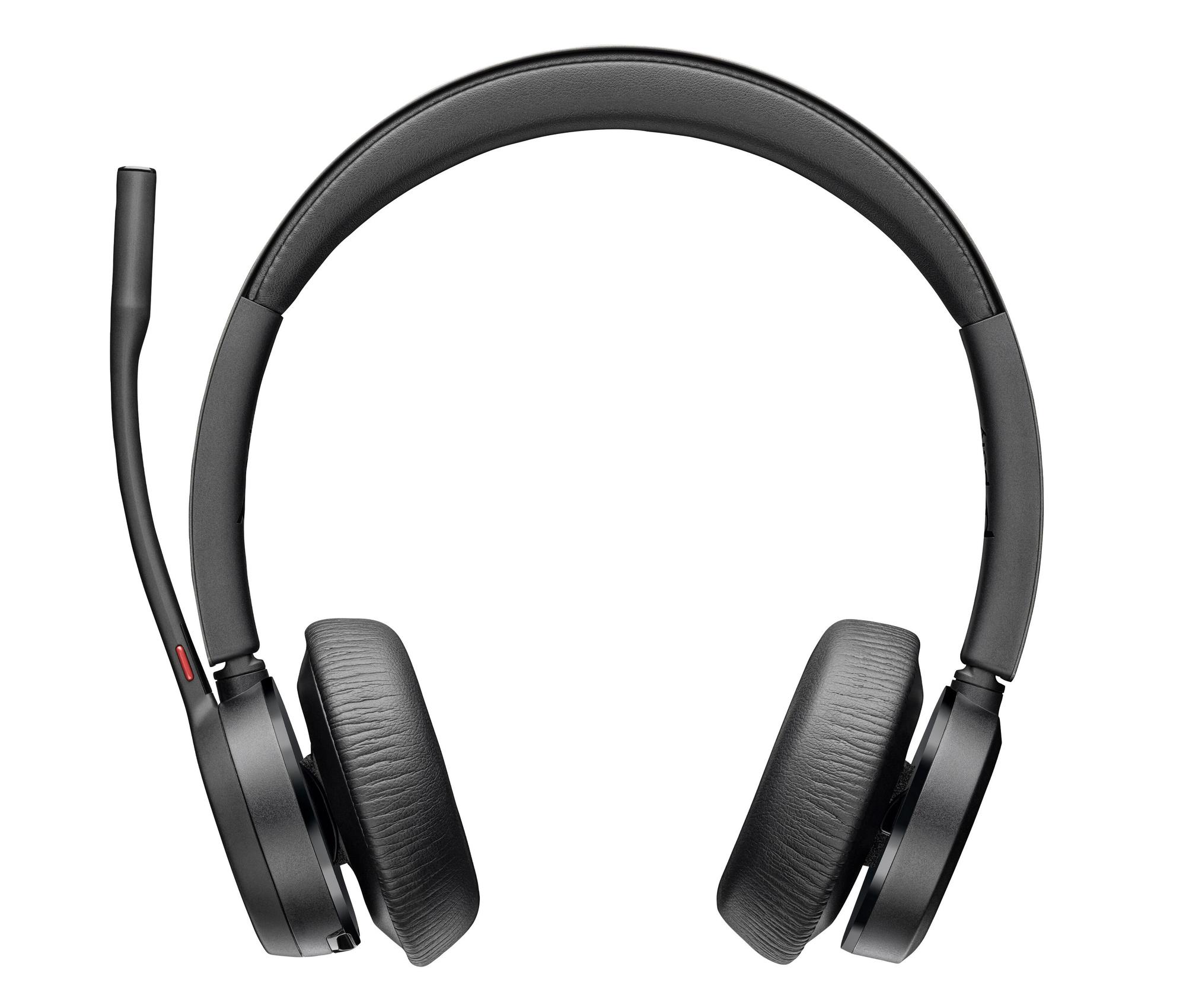 Plantronics/Poly Headset Voyager 4320 UC / 77Y99AA Schwarz