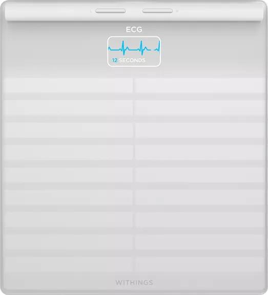 Withings Body Scan / WBS08-WHITE-ALL-INTER White 7.11 cm (2.8")