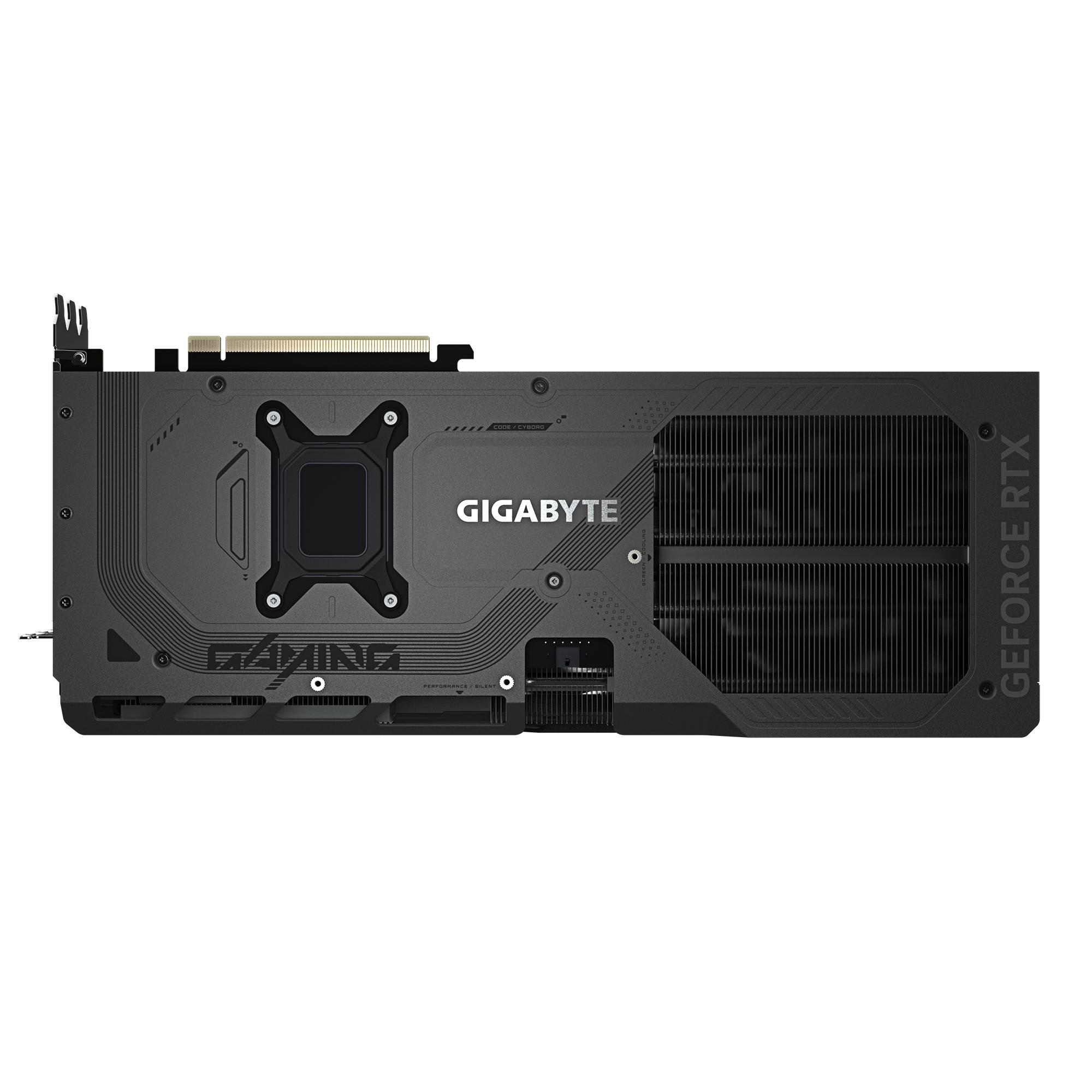 GIGABYTE Grafikkarte GeForce RTX 5080 Gaming OC 16G / GV-N5080GAMING OC-16GD Schwarz