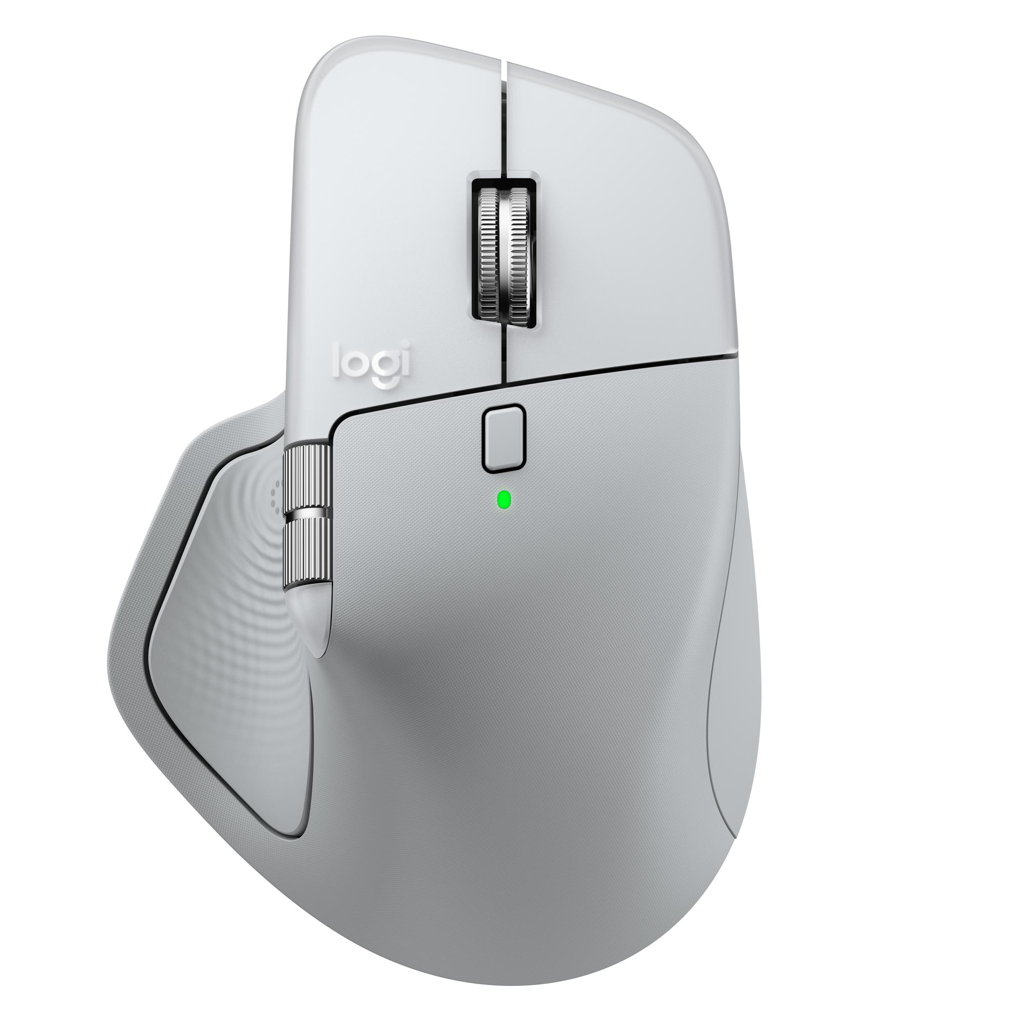 Logitech Ratón MX Master 4 for Mac / 910-007576 Plata, blanco