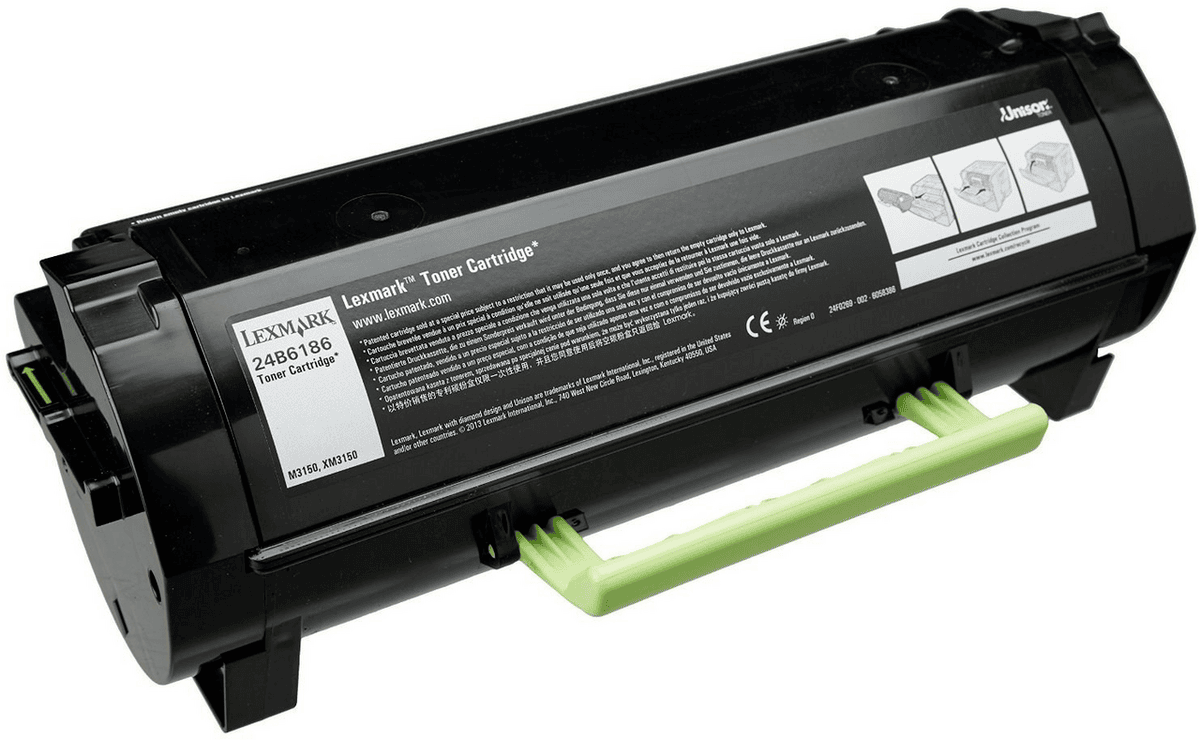 Lexmark Toner 24B6186 Schwarz