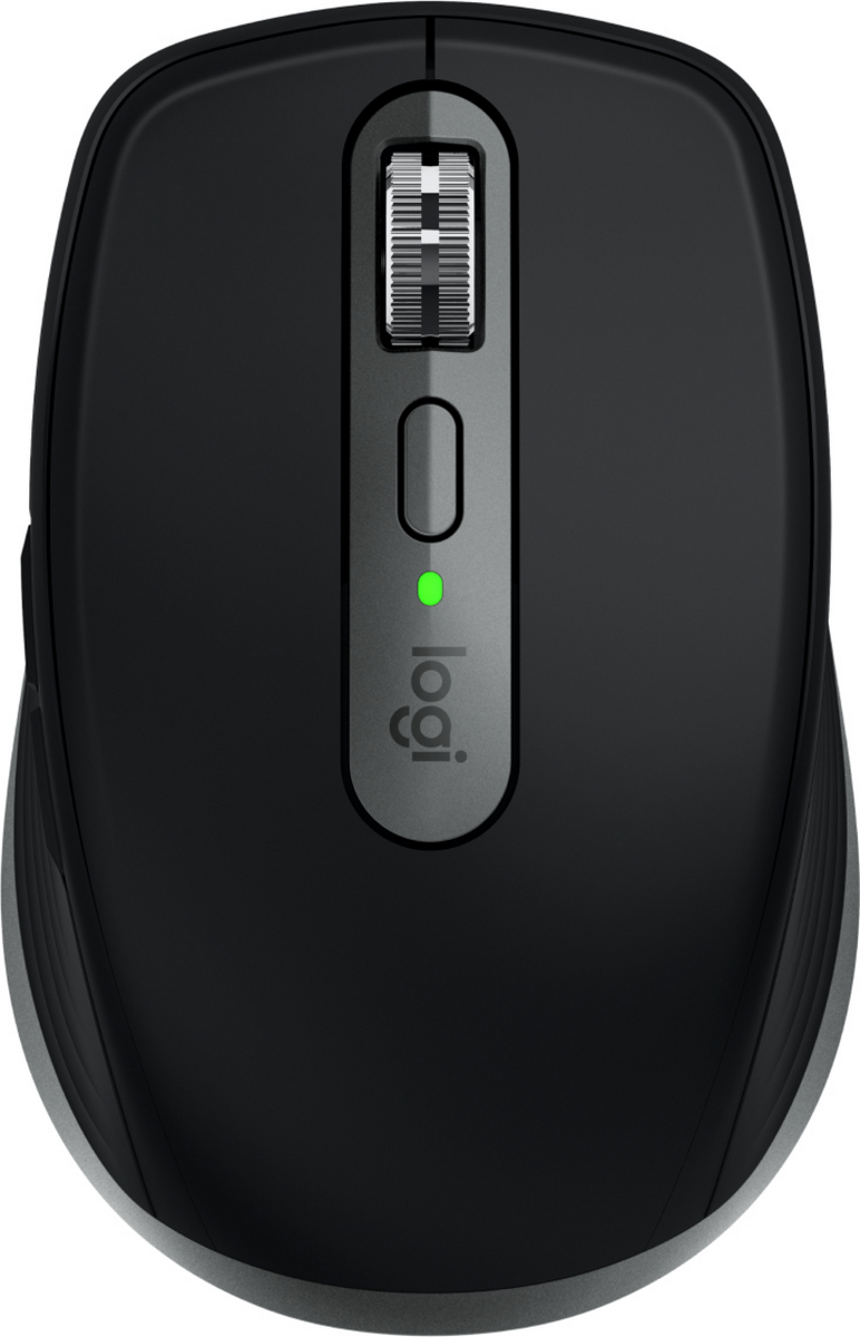 Logitech Maus MX Anywhere 3S für Mac / 910-006947 Schwarz
