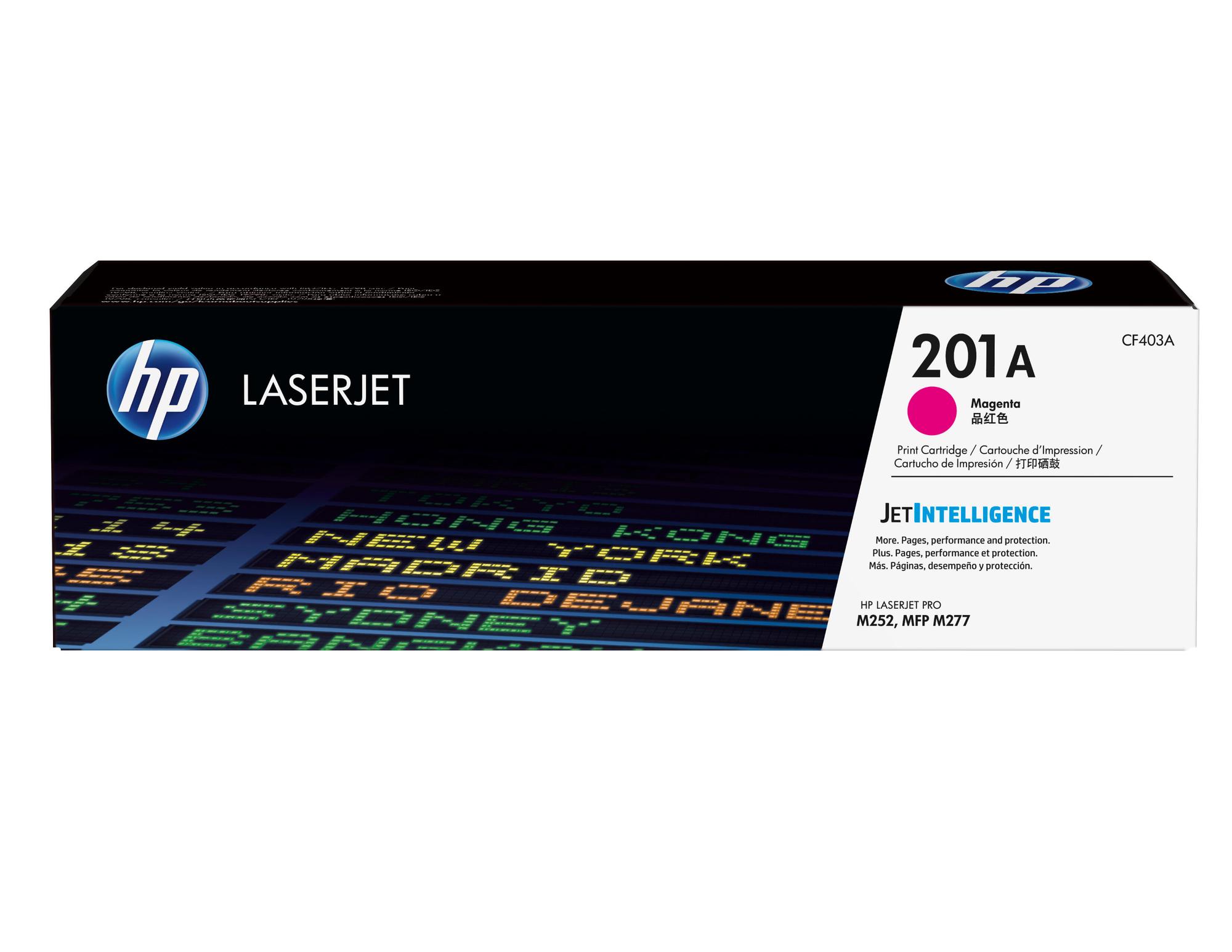 HP Toner 201A / CF403A Magenta Standard