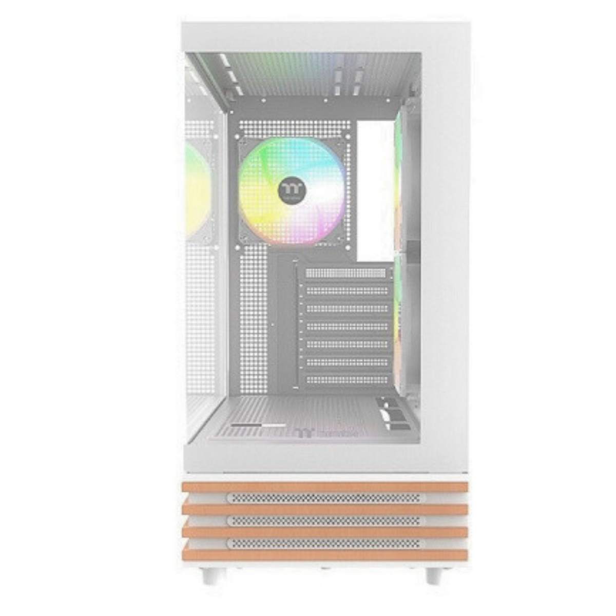 Thermaltake Boîtier PC View 270 Plus WS ARGB  / CA-1Y7-00M6WN-WS Blanc