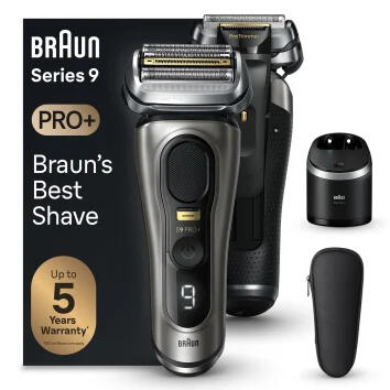 Braun Rasoio 9565cc / 218221 Metallico