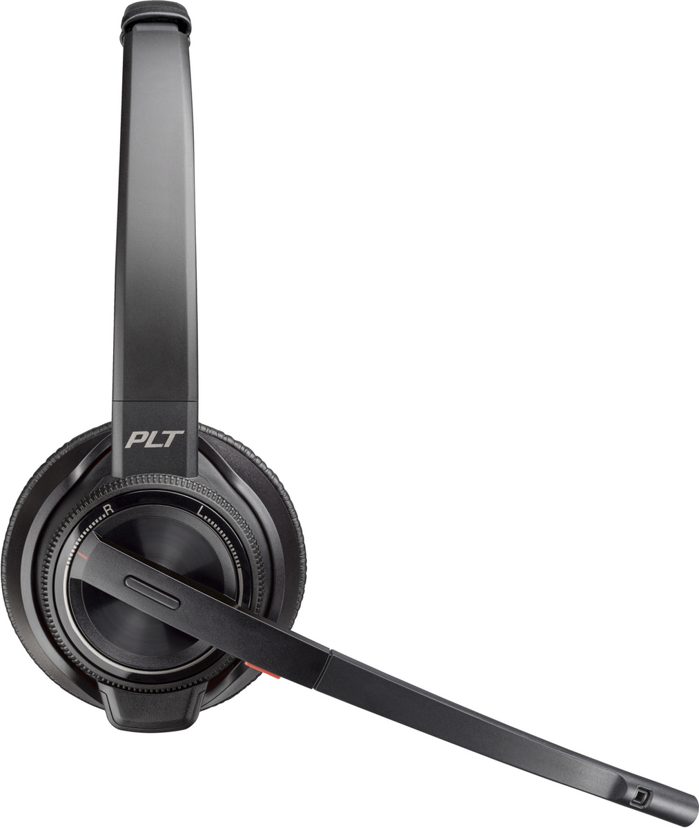 Poly Headset Savi 8220 UC / 8D3F2AA Schwarz