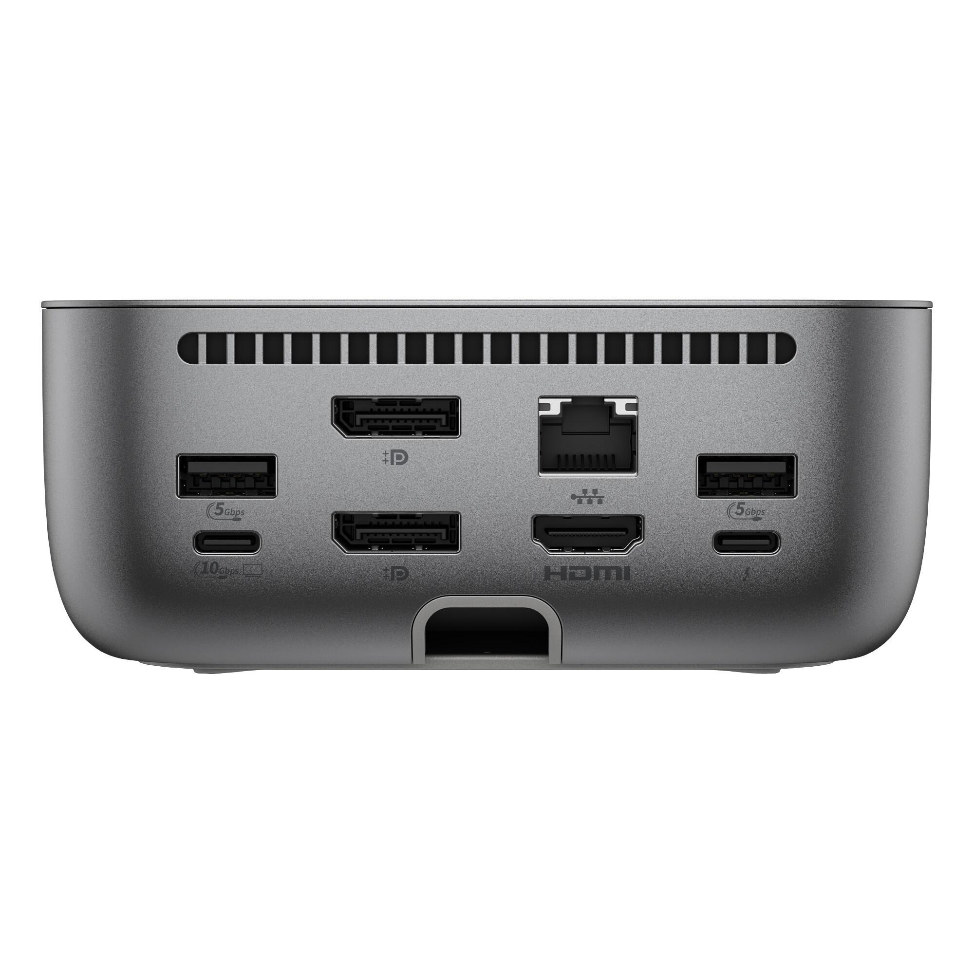 HP Docking station G6 Ultra TB4 280W / AW5M5UT#ABB Grey
