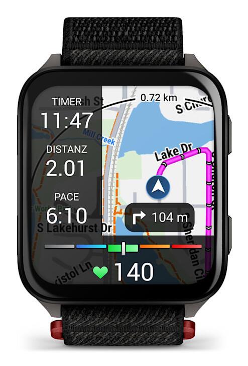Garmin Indossabile Venu X1 / 010-02980-02 Nero 5,08 cm (2")