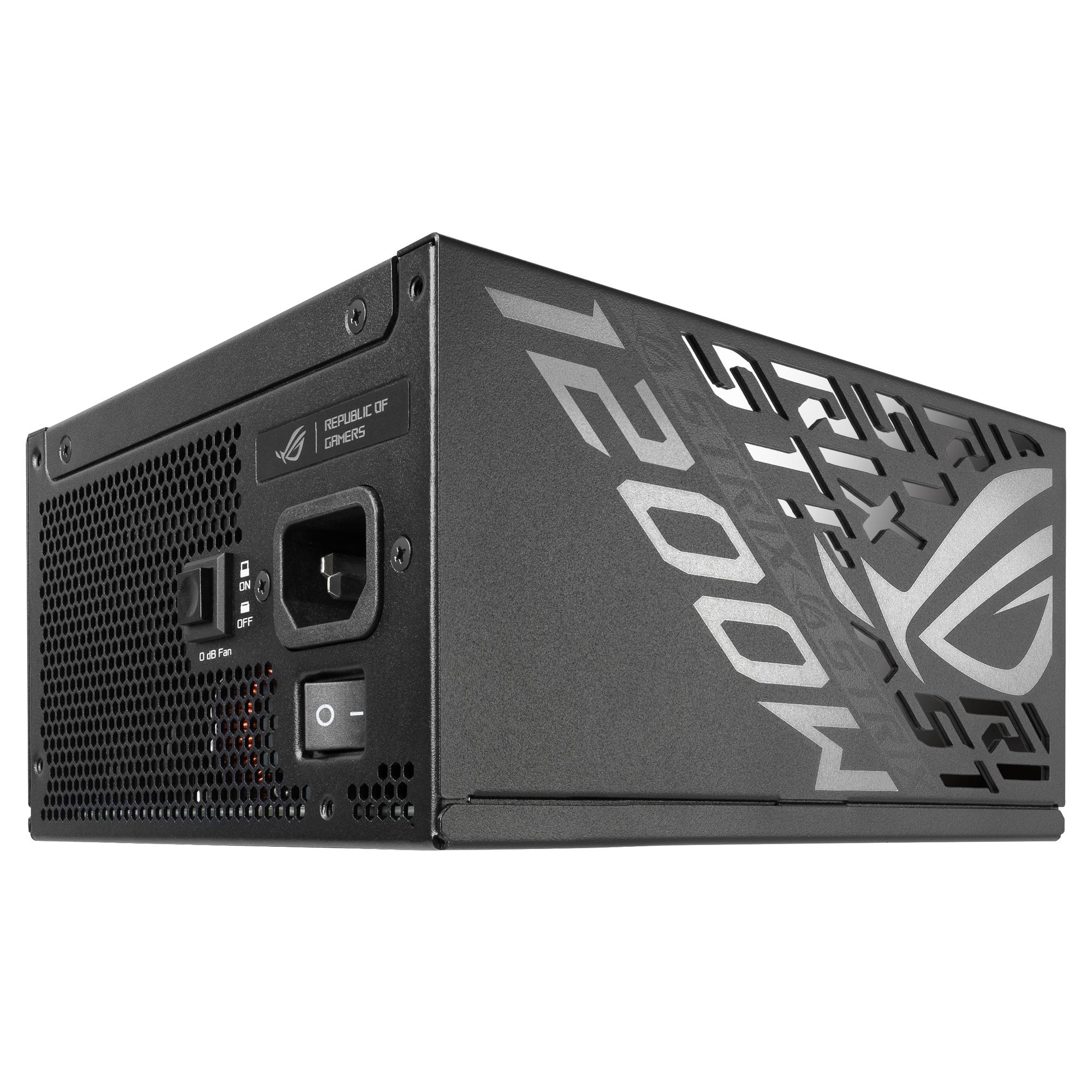 ASUS Alimentation pour PC ROG Strix 1200W Platinum / 90YE00W0-B0NA00 Noir