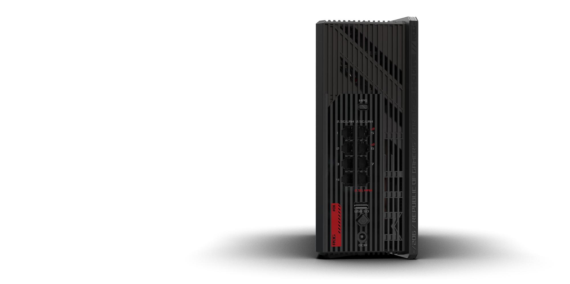 ASUS Router ROG STRIX GS-BE18000 / 90IG09Y0-MO9C00 Schwarz