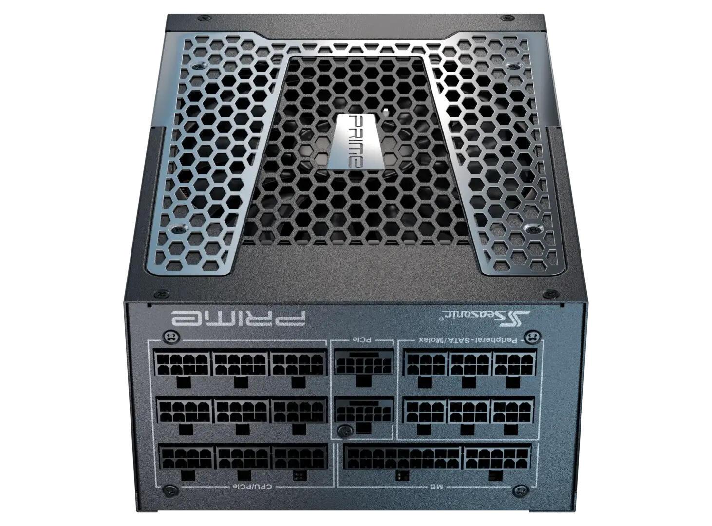 Seasonic Alimentatore per PC Prime PX-2200 ATX 3.1 / PRIME-PX-2200-ATX30 Nero