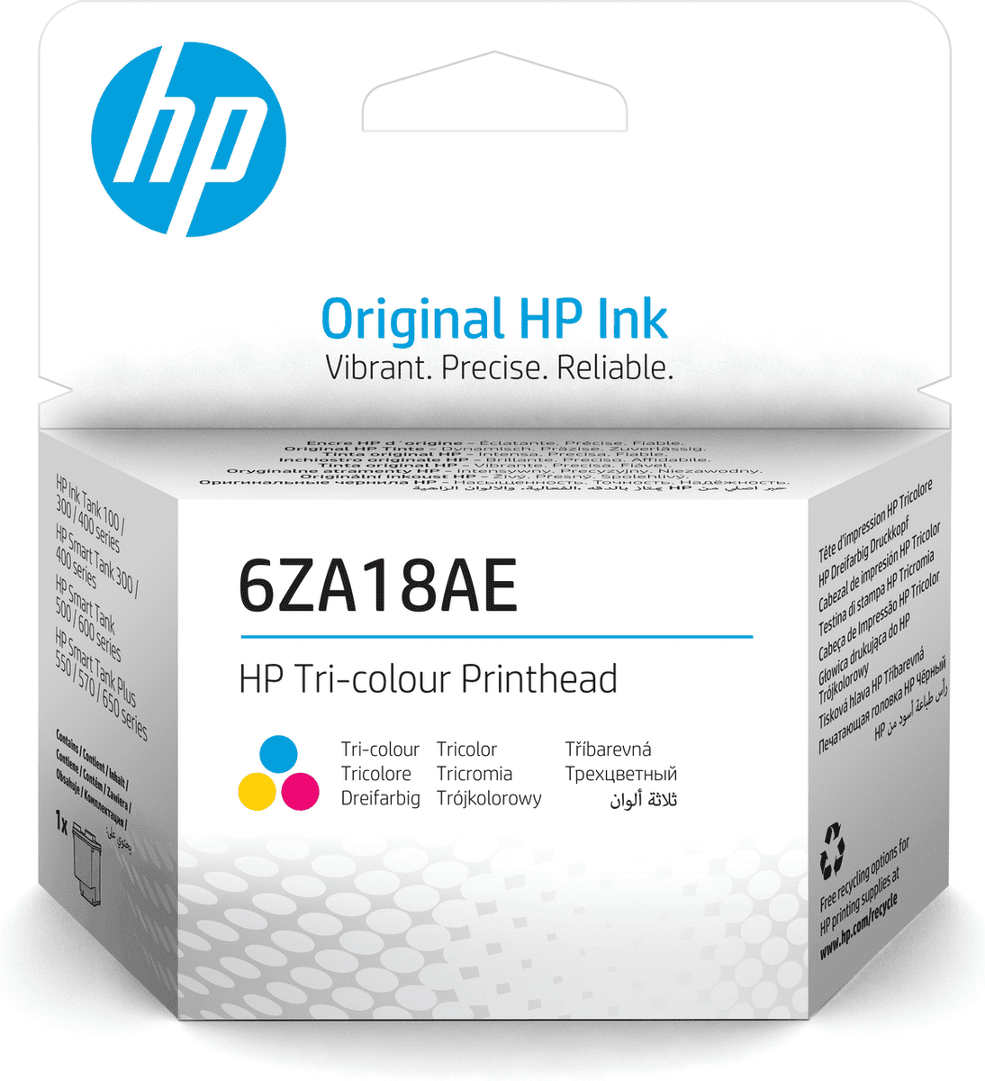 HP Printhead 6ZA18AE / 6ZA18AE C,M,Y
