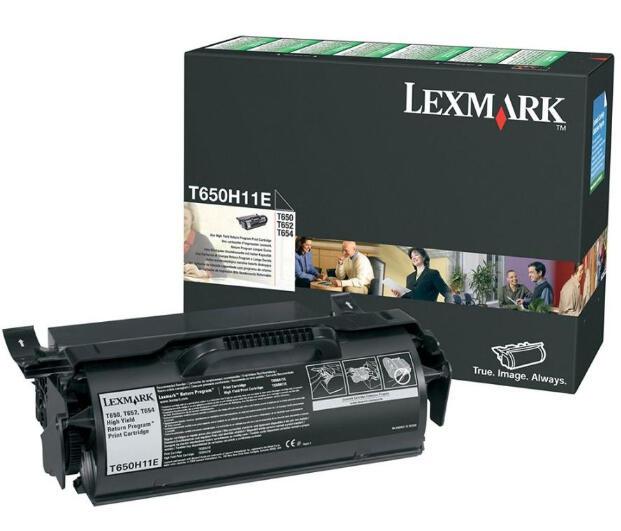 Lexmark Toner T650H11E Schwarz XL