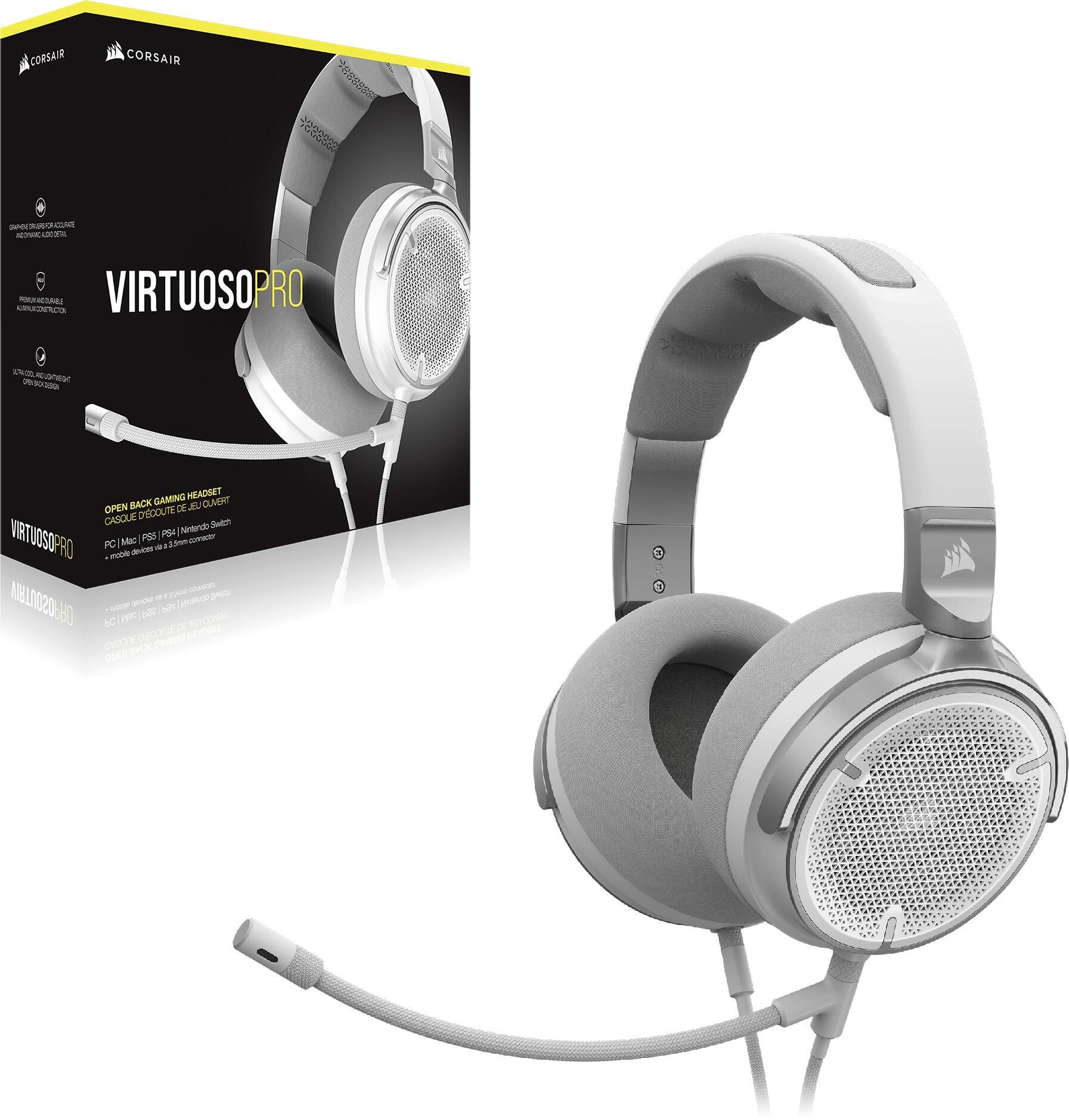 Corsair Headset Virtuoso Pro / CA-9011371-EU Weiß