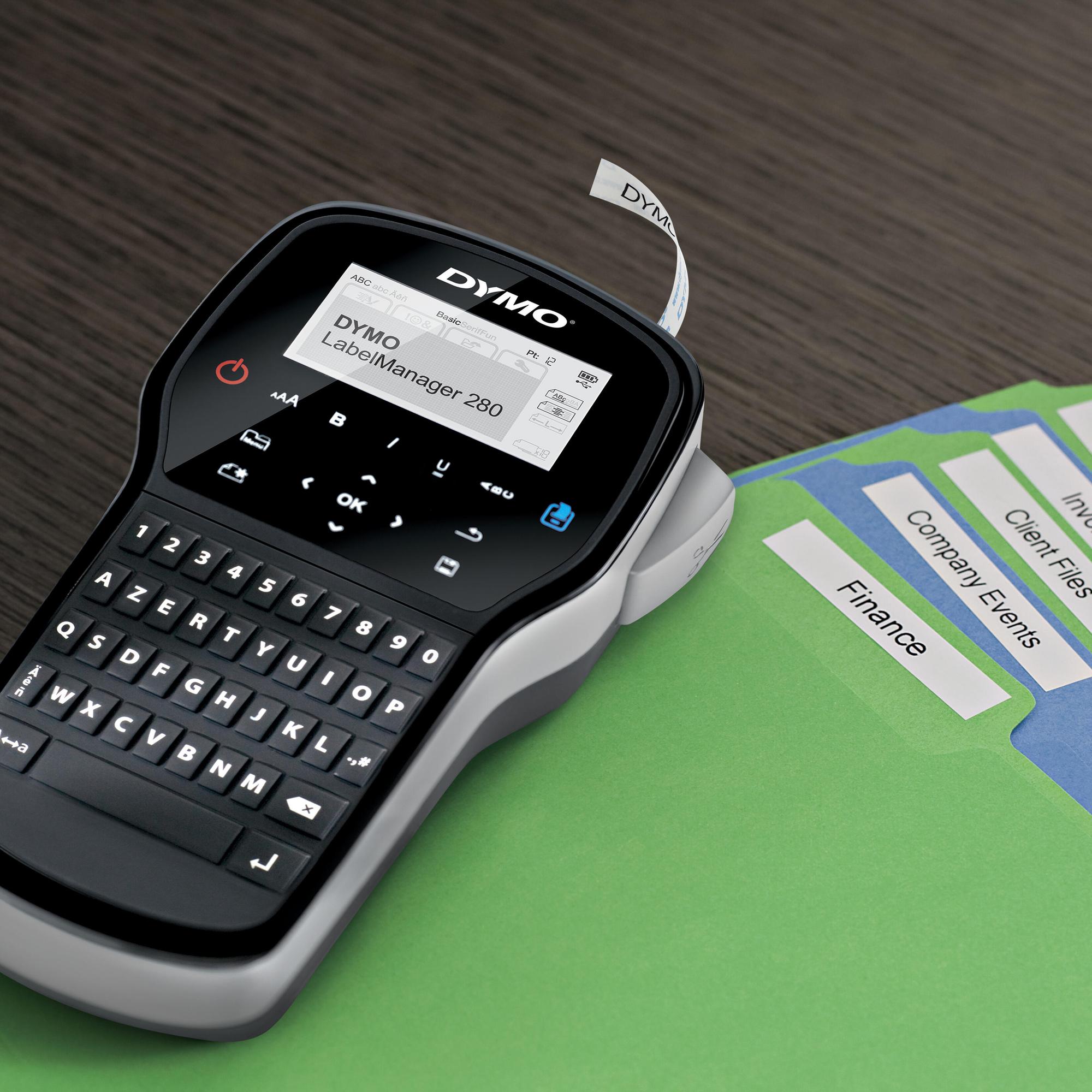 DYMO Labelling device LM280 / S0968970 Black, silver