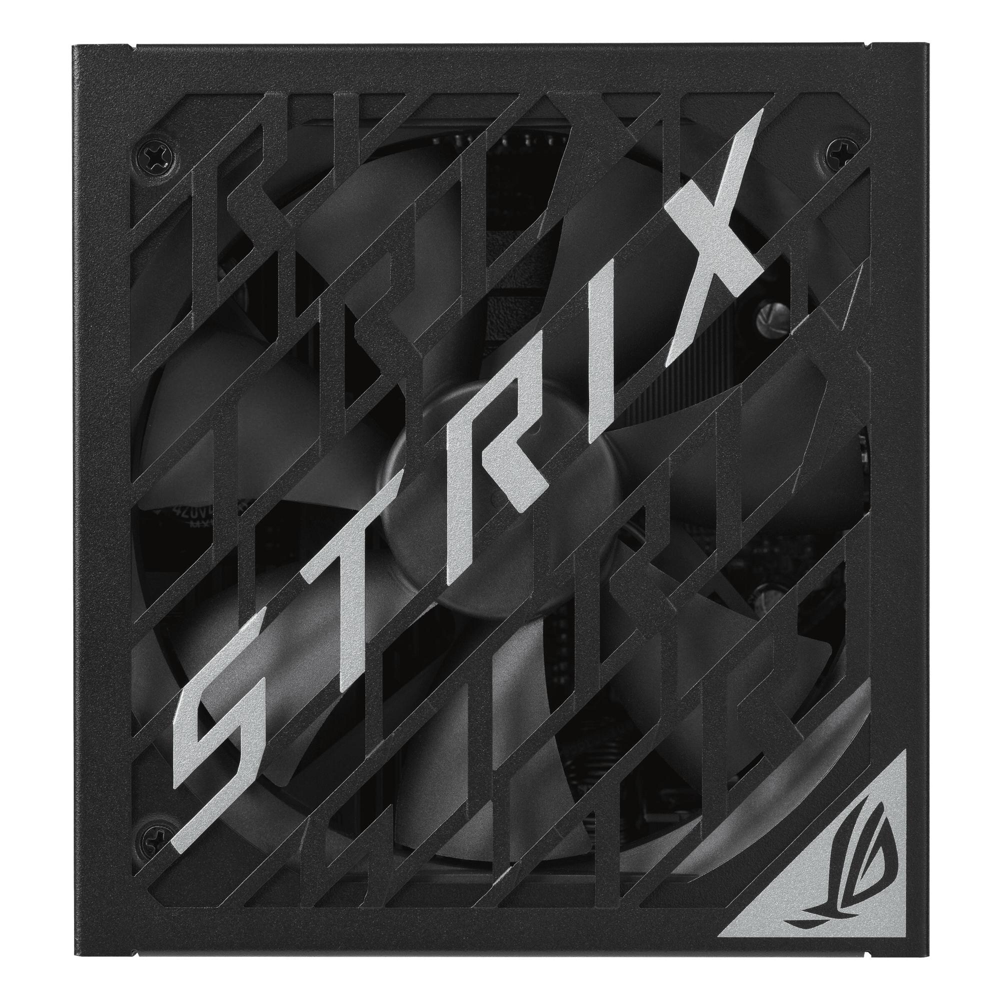 ASUS Alimentation pour PC ROG Strix 1000W Platinum / 90YE00W1-B0NA00 Noir, argent