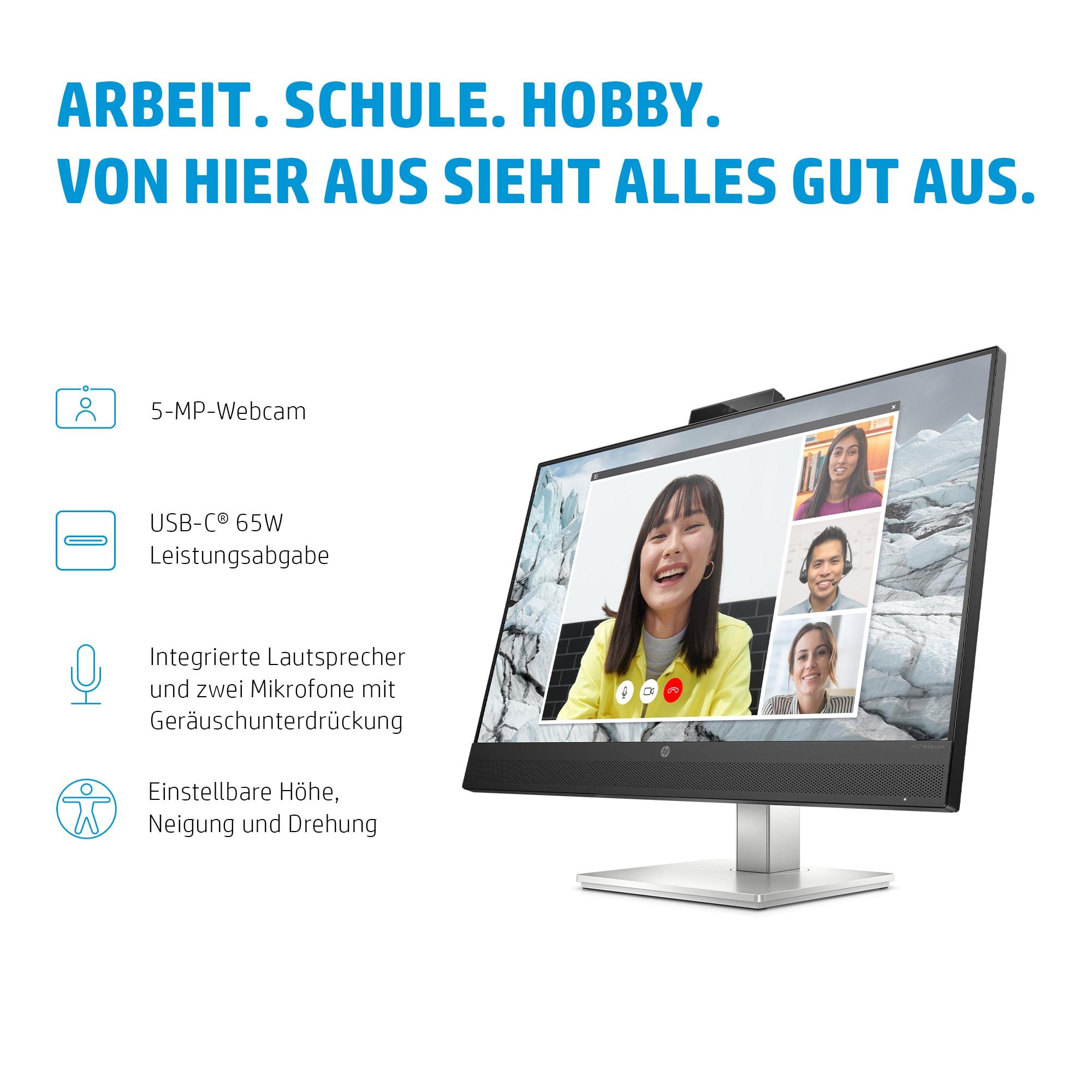 HP Monitor E27m G4 / 40Z29AA#ABB Black 68.6 cm (27")
