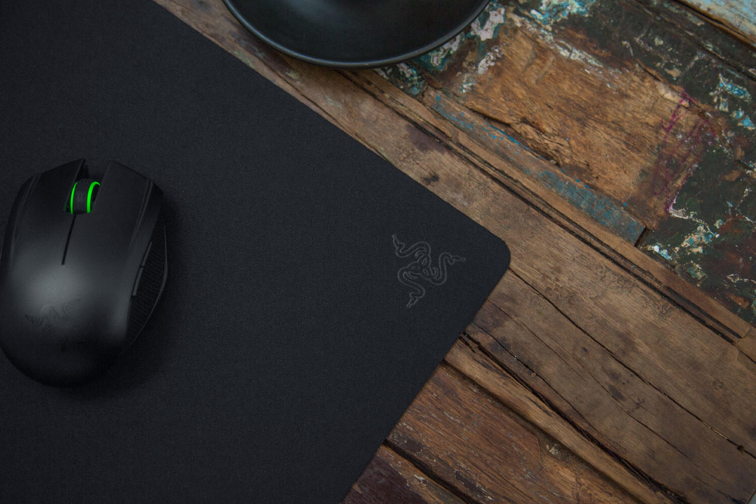 Razer Alfombrilla de ratón Goliathus Mobile Stealth Ed. / RZ02-01820500-R3M1 Negro