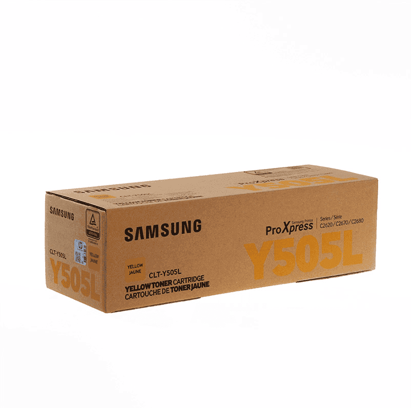 Samsung Toner CLT-Y505L / SU512A Yellow