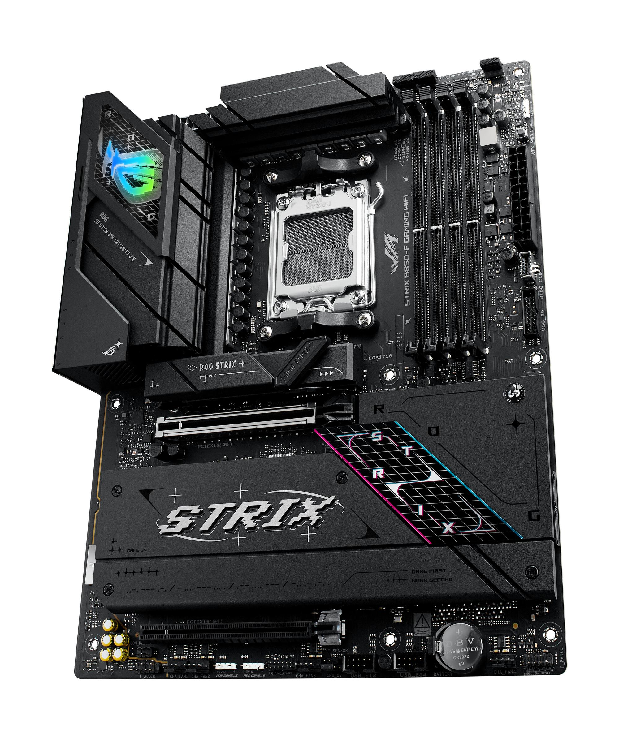 ASUS Carte mère ROG Strix B850-F Gaming WIFI / 90MB1J70-M0EAY0 Noir