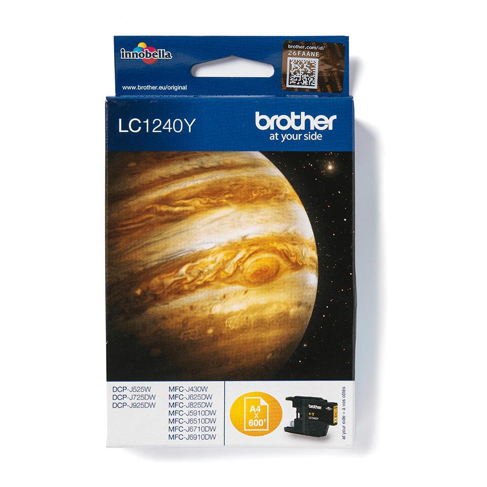 Brother Tinta LC-123Y / LC123Y Amarillo Standard