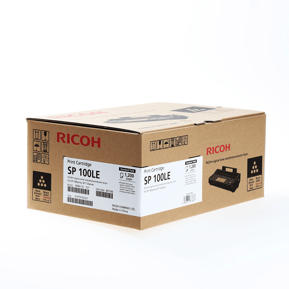 Ricoh Toner 407166 Black