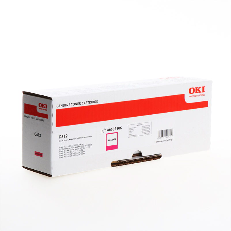 OKI Toner 46507506 Magenta