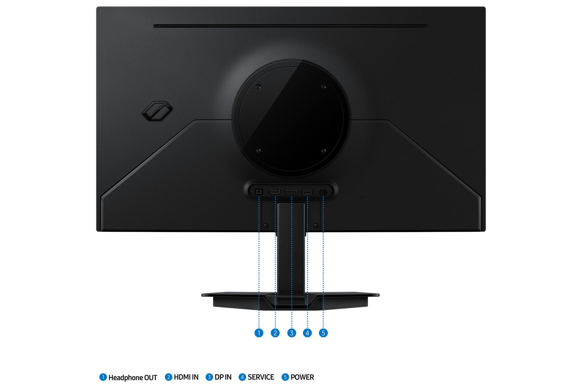 Samsung Monitor Odyssey S27FG502SU / LS27FG502SUXEN Nero 68,6 cm (27")