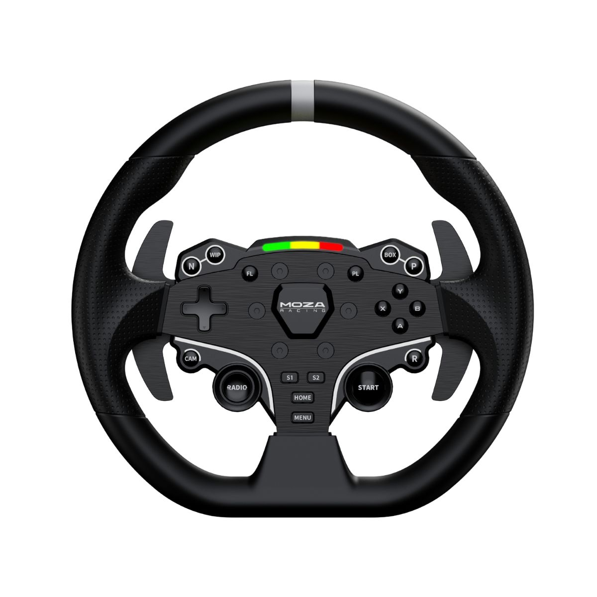 Moza Racing Controllore R3 Wheel and Pedals / RS074 Nero
