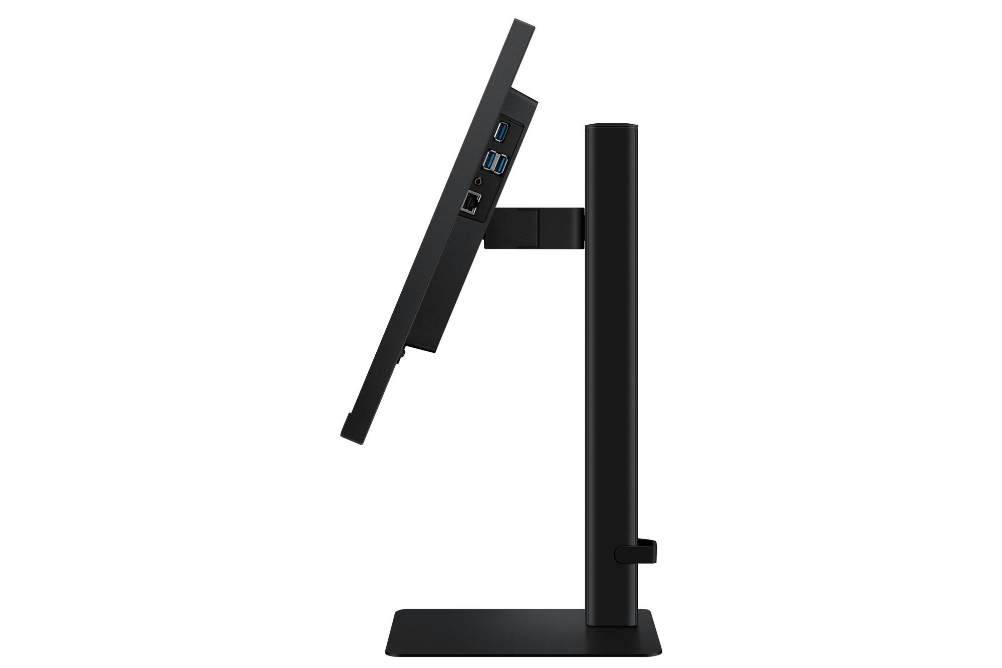 Samsung Monitor ViewFinity LS24D600UAU / LS24D600UAUXEN Negro 61 cm (24")