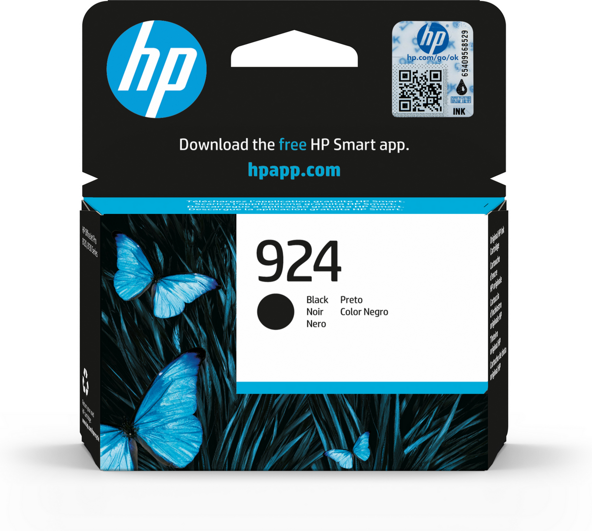 HP Ink 924 / 4K0U6NE Black