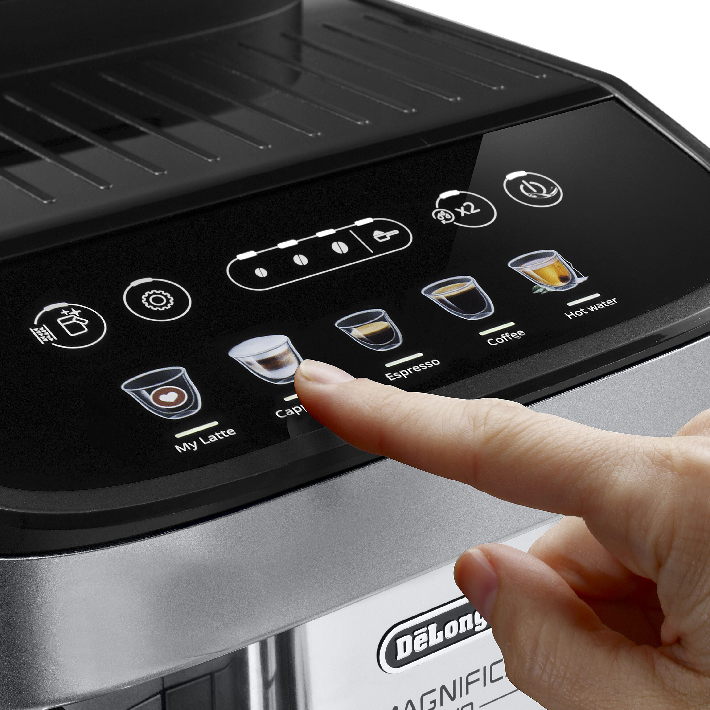 De’Longhi Fully automatic coffee machine ECAM290.61.SB / ECAM290.61.SB Black, silver