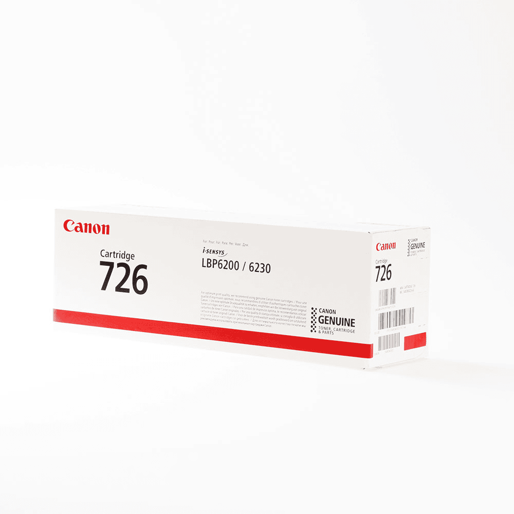 Canon Toner 726 / 3483B002 Noir