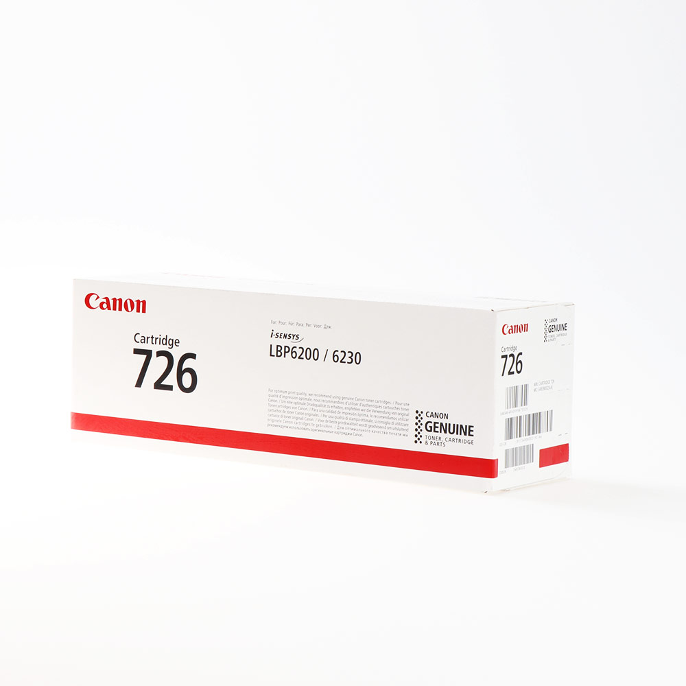 Canon Toner 726 / 3483B002 Noir