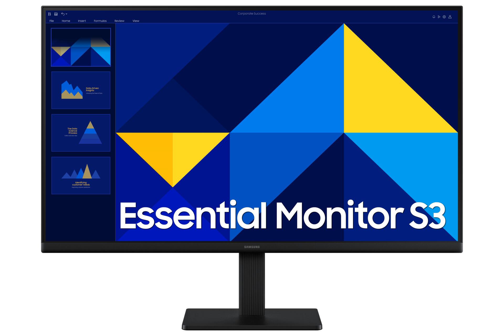 Samsung Monitor 27D300GAU / LS27D300GAUXEN Schwarz Standard 68,6 cm (27")