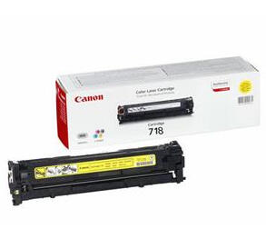Canon Toner 718YP / 2659B014 Yellow